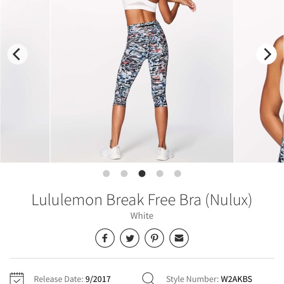 Lululemon bra - Picture 7 of 7
